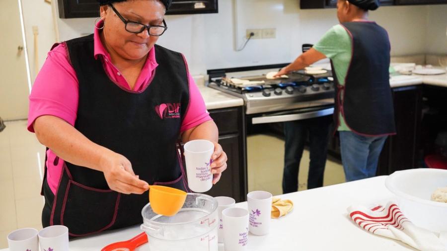 El Sistema DIF Tamaualipas fortalece la alimentación escolar y comunitaria en Nuevo Laredo