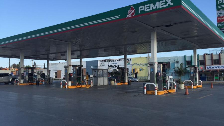 Cierran gasolineras en Matamoros