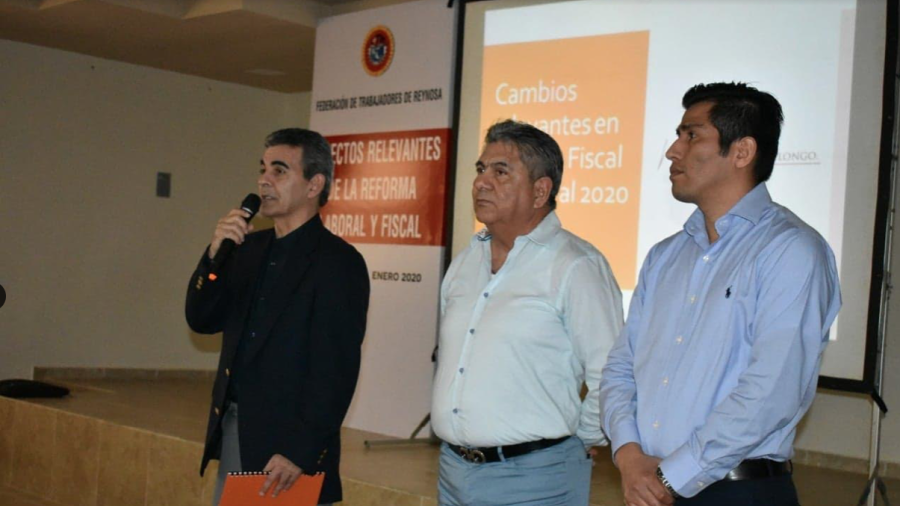 FTR imparte Taller Laboral y Fiscal