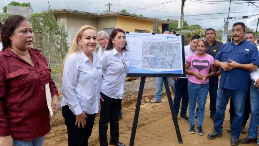 Amplia y moderniza Gobierno de Altamira infraestructura urbana municipal