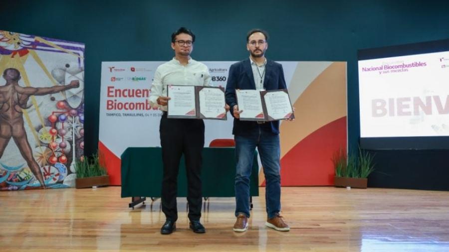 Entrega SEDENER líneas de trabajo a US Grains para el desarrollo de biocombustibles en Tamaulipas