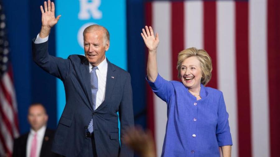 Hillary Clinton se encuentra entre posibles candidatos para gabinete de Biden 