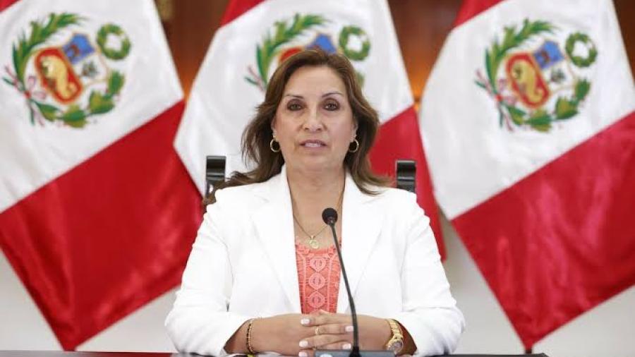 Congreso de Perú destituye a Dina Boluarte por “incapacidad moral permanente”