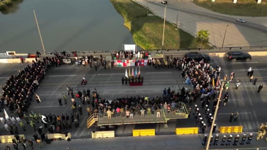 Llevarán a cabo autoridades de los dos Laredos, tradicional ceremonia del abrazo 