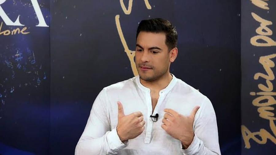 Carlos Rivera estrena nuevo album