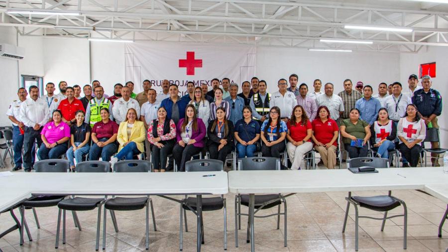 Participó COMAPA en reunión preparatoria del Simulacro Binacional DINAPREQ 2025