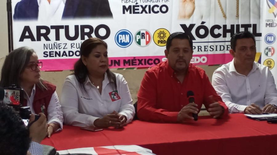 La seguridad no debe ser solo a candidatos, es a toda la ciudadanía: Arturo Núñez