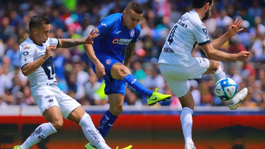 Pumas rescata empate ante Cruz Azul en CU