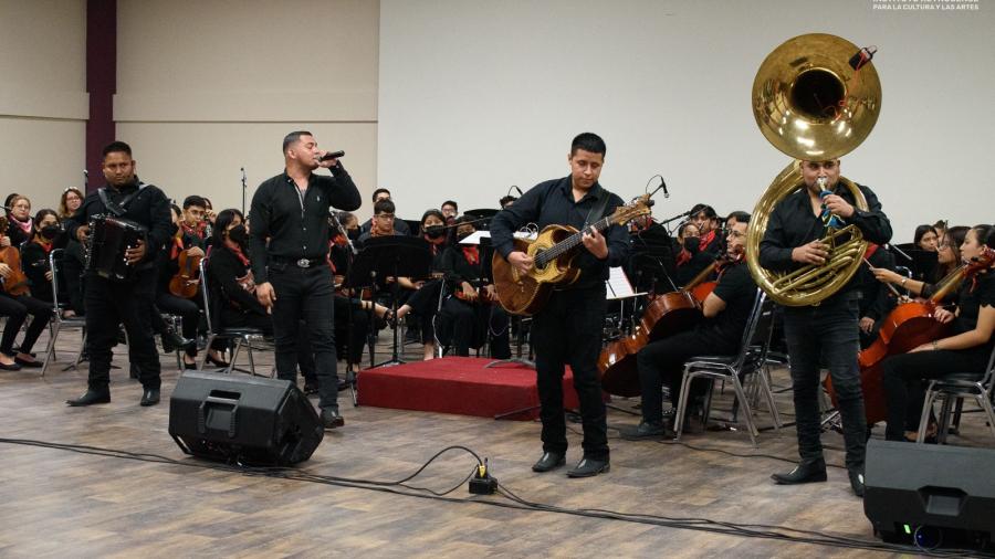 Celebran a música norteña