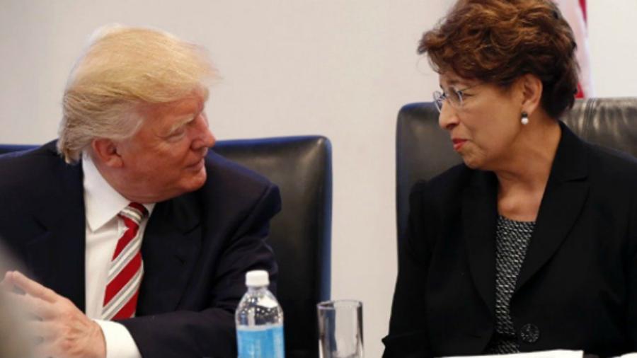 Jovita Carranza es nombrada por Trump como Tesorera de EU