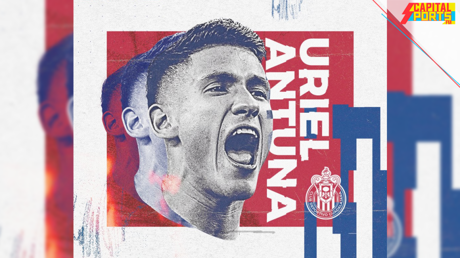Uriel Antuna llega a Chivas de manera oficial