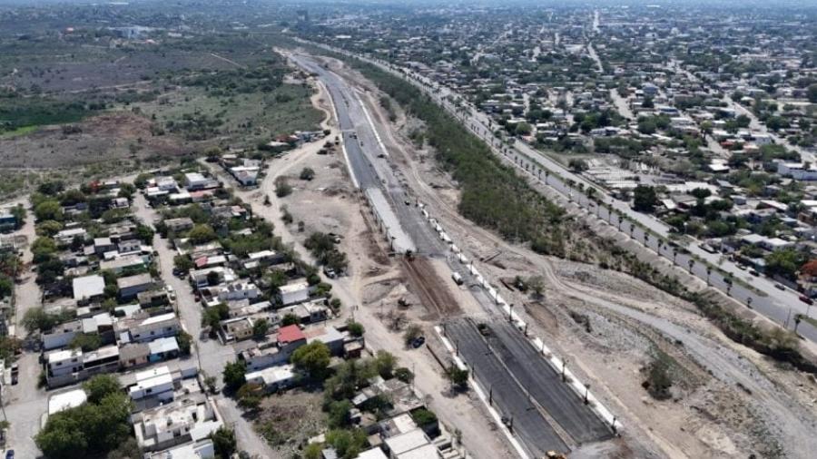 Registra más del 80 % de avance, prolongación del bulevar José López Portillo