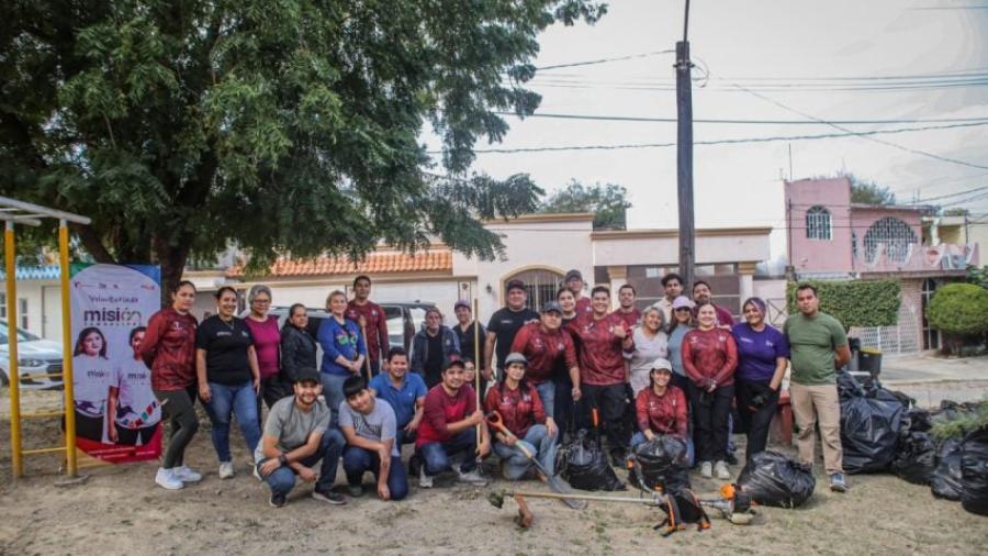 Participa Injuve Tamaulipas en la primera Jornada Nacional de Tequios
