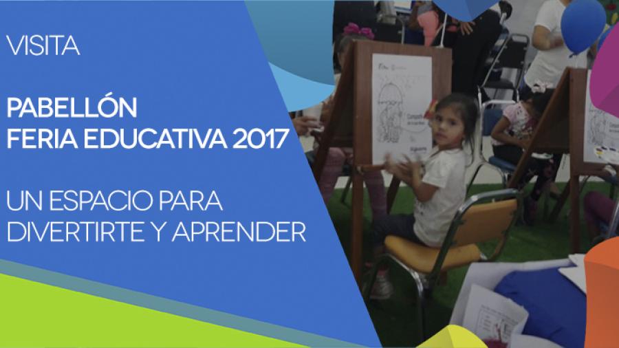 Invita SET al Pabellón Feria Educativa 2017