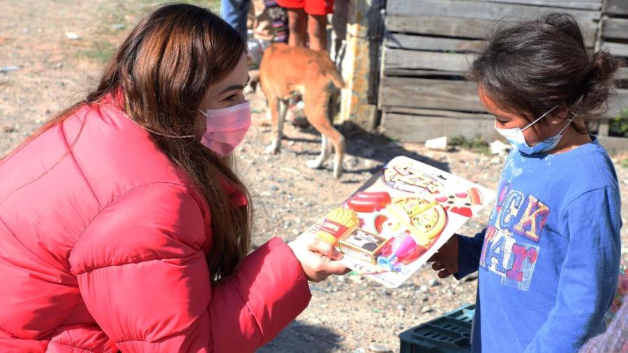 Recorre DIF Reynosa colonias