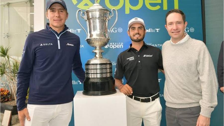 Conoce a los mexicanos que estarán en el México Open