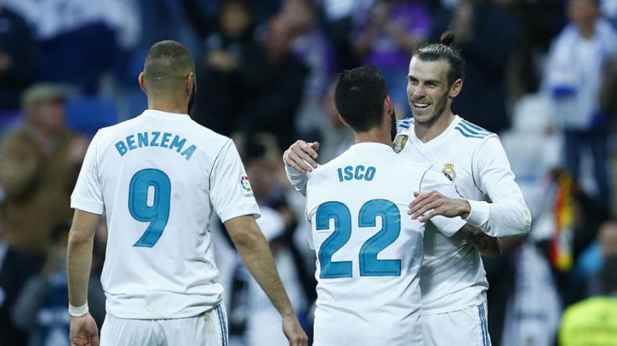 Real Madrid golea 6-0 al Celta