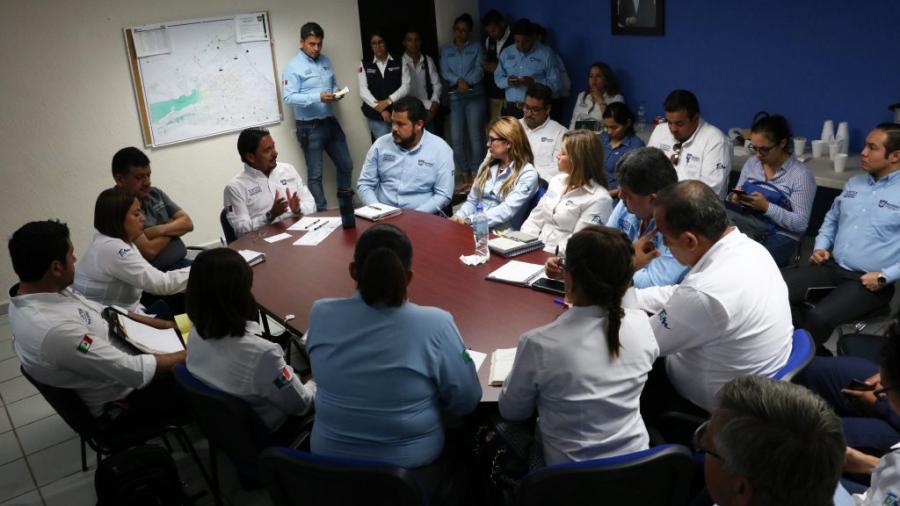 Supervisan acciones de respuesta inmediata en casos de contingencias
