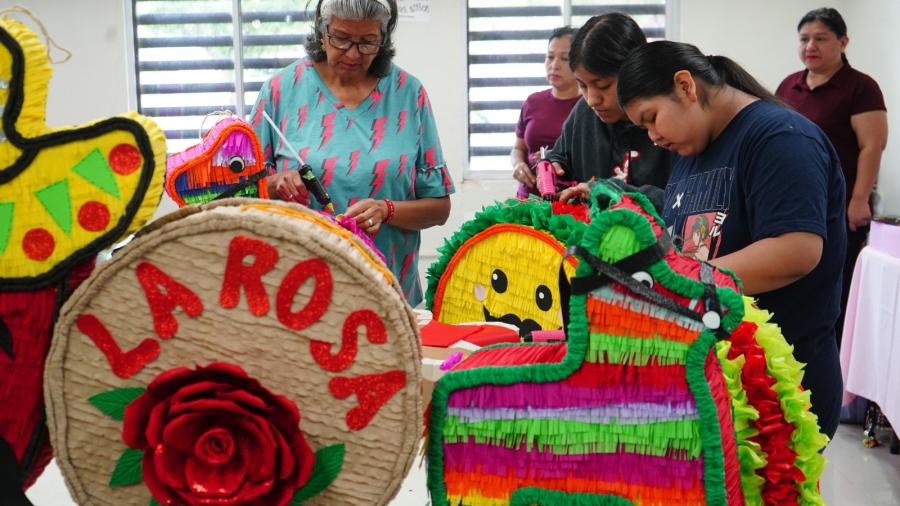 CEDIF Nuevo Laredo celebran las fiestas patrias con creatividad y aprendizaje