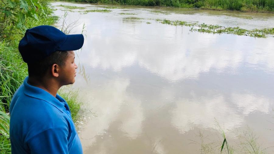 El pequeño Jefferson y Brayan cerca de EU y lejos a la vez de sus sueños 