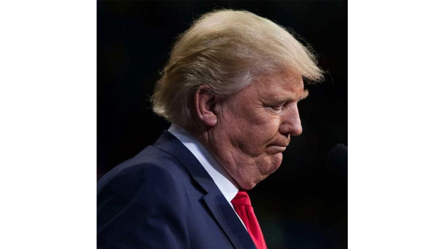 La foto que más odia Donald Trump de sí mismo