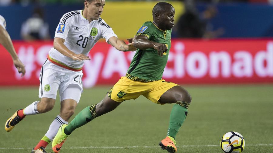 México empata a cero ante Jamaica 