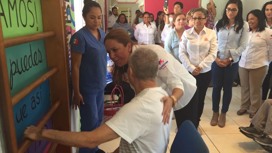 Inauguran murales motivaciones y sensoriales en el CRI