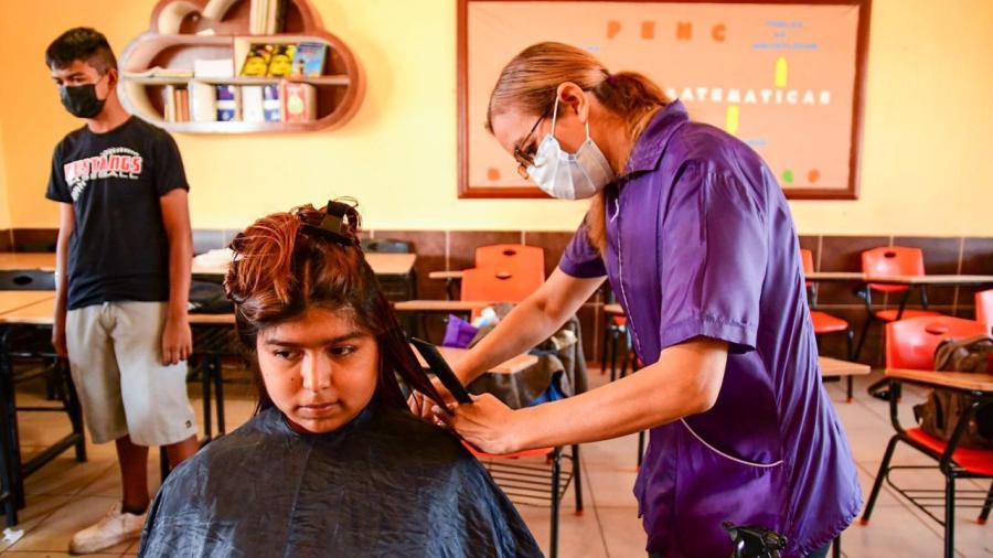 Participa DIF Reynosa en Feria de la Salud 