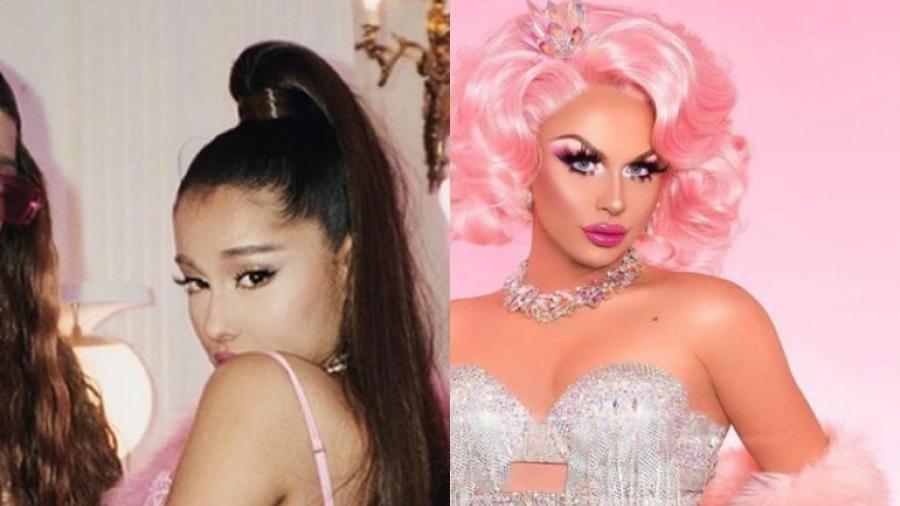 Drag acusa a Ariana Grande de copiarle el look