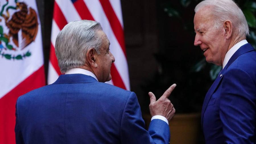 Joe Biden elogia a AMLO: “Un hombre que cumple su palabra”