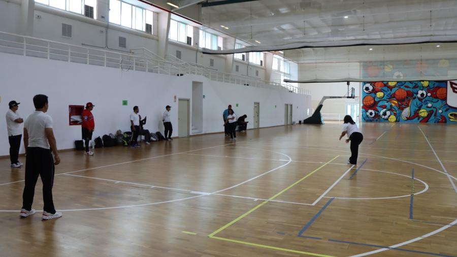 Con el apoyo del Gobierno de Reynosa se realizó el curso de capacitación de Béisbol 5