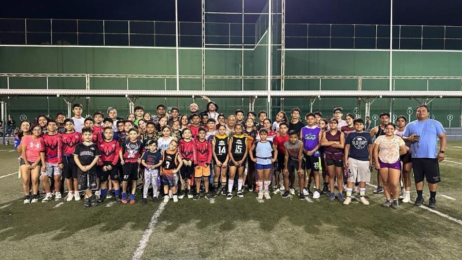 Imparte seleccionado nacional clínica deportiva a tocheros