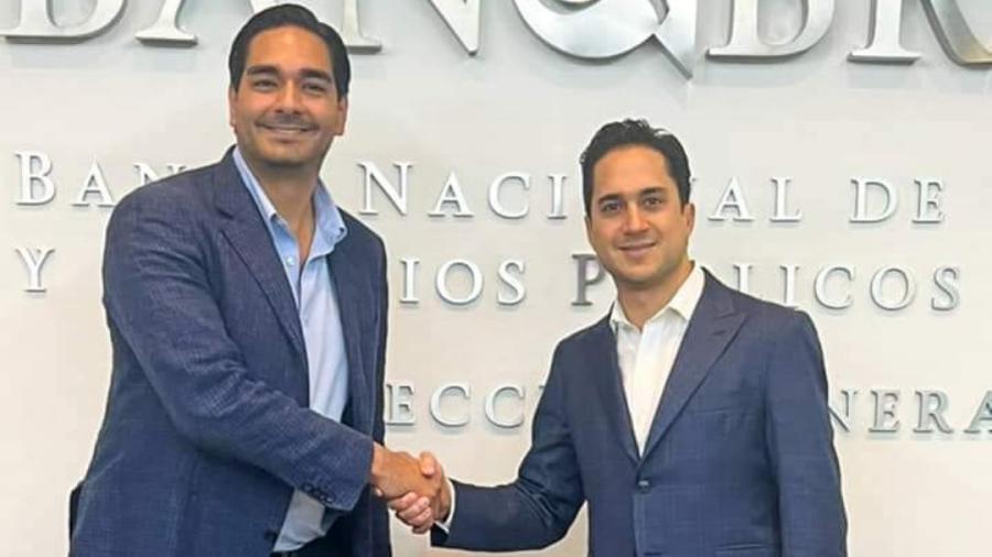 Gestiona Alcalde Carlos Peña Ortiz obras con el Gobierno de la República 