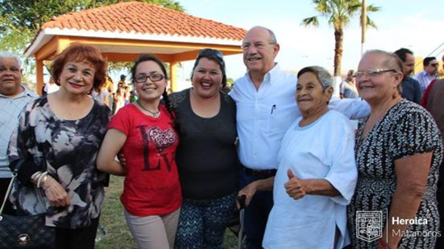 Gobierno de Matamoros realiza audiencia pública