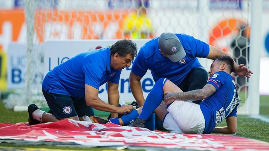 Martin Rodríguez estará fuera de la cancha por mes y medio 