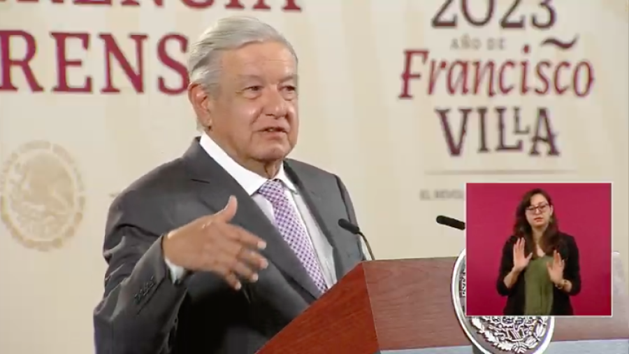 Exige AMLO aclaración de Felipe Calderón tras veredicto contra Genaro García Luna