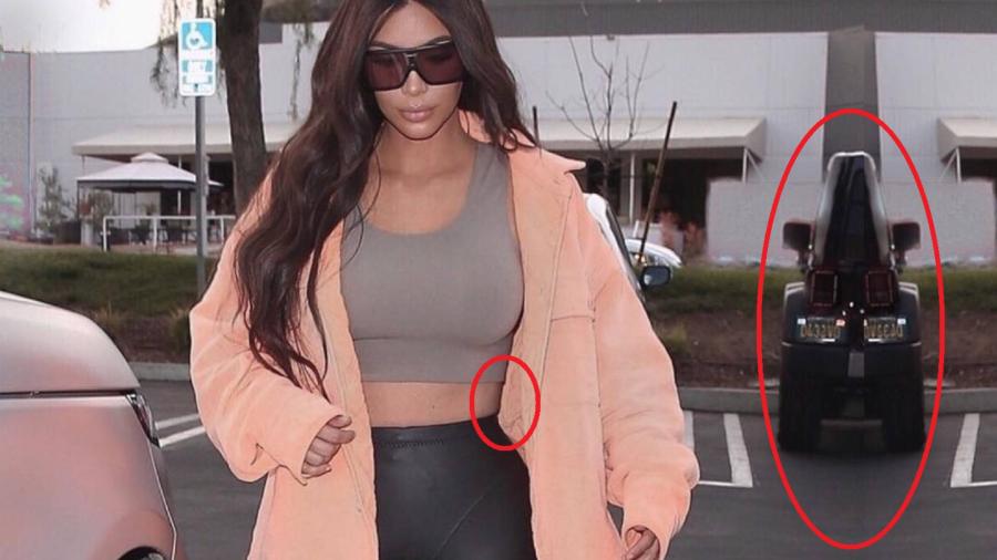 Kim Kardashian abusa del Photoshop