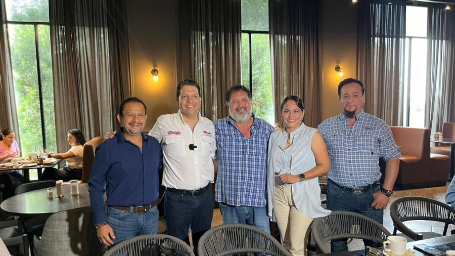 Se suman estructuras a proyecto de Luis &ldquo;Cachorro&rdquo; Cant&uacute;