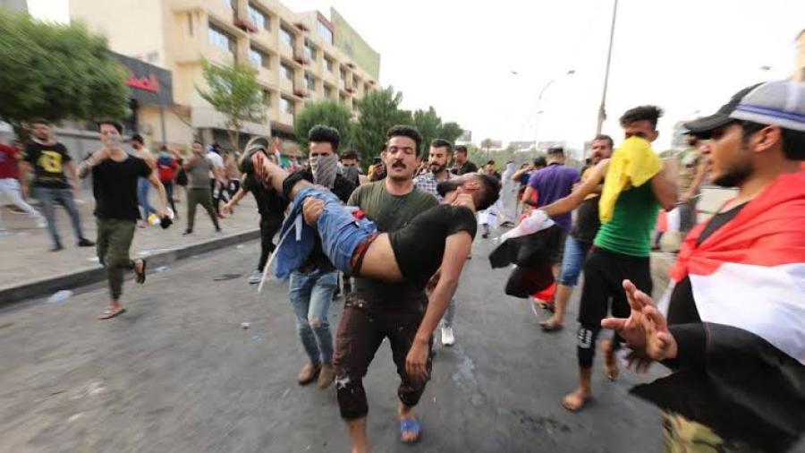 Más de 250 muertos y 8 mil heridos por las protestas en Irak