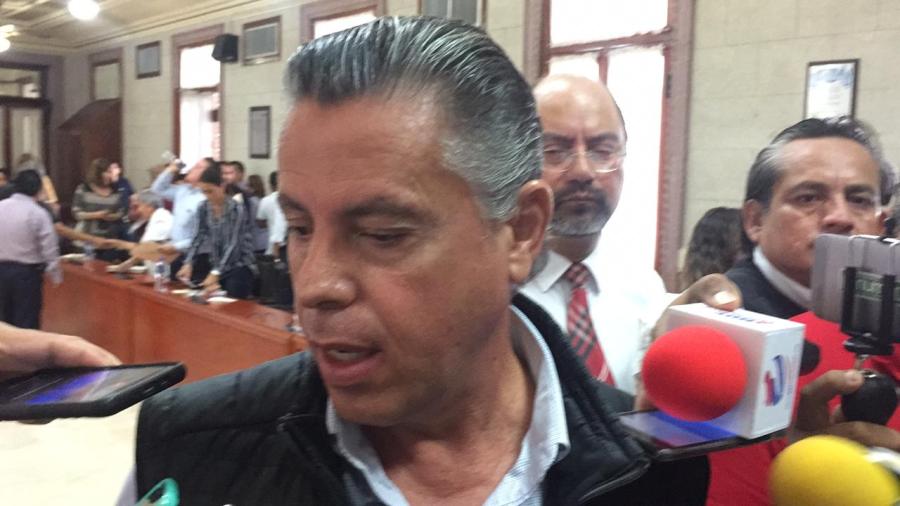 Chucho Nader dice que ni un aviador más en su gobierno