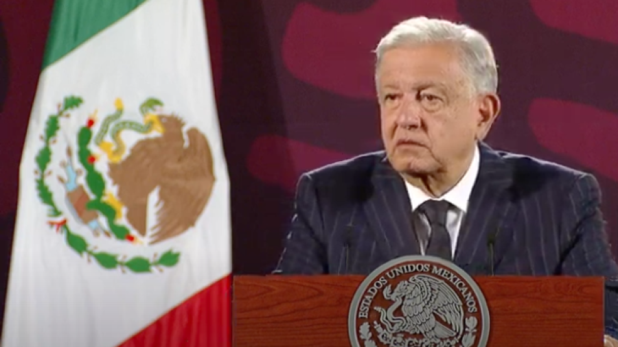 Critica AMLO retraso en sentencia contra García Luna en EU