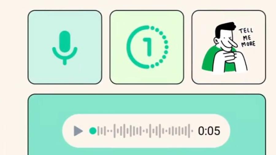 Ya podrás enviar mensajes de audio por Whatsapp que desaparezcan una vez escuchados