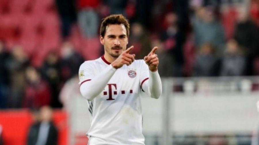 Defensa Mats Hummels anhela ganar todos los títulos con Bayern Múnich