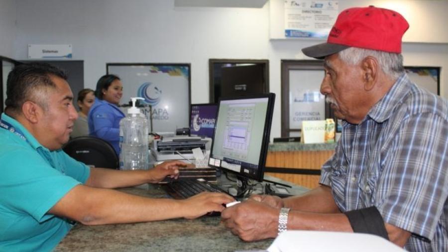 COMAPA otorga descuento de 50% a mayores de 60 años