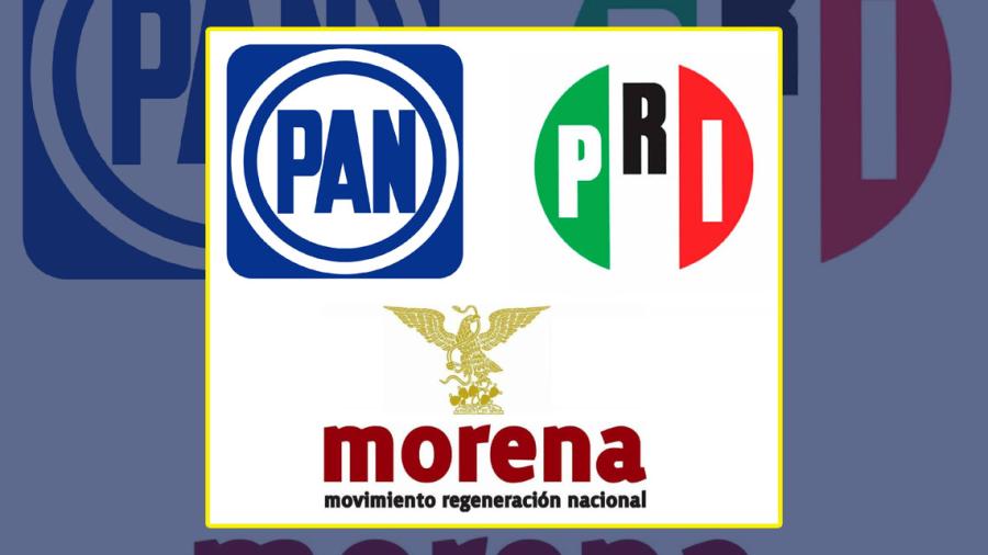 PAN y Morena al frente en víspera electoral