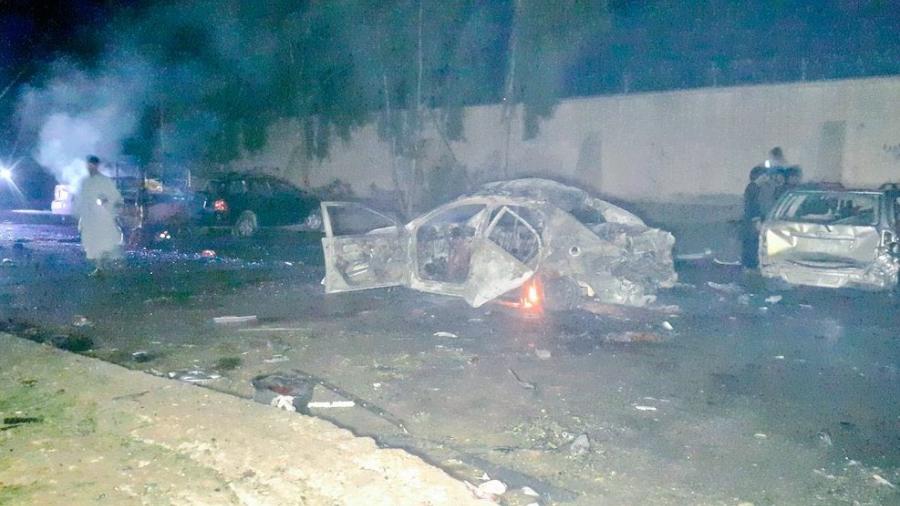 Ataque con coche bomba deja 14 muertos en el sur de Afganistán 