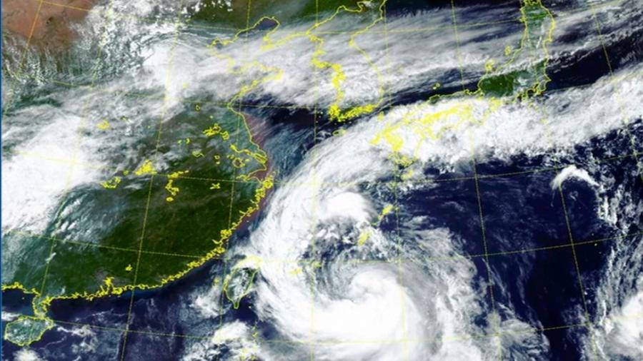 Cancelan vuelos en Asía por el tifón Tapah