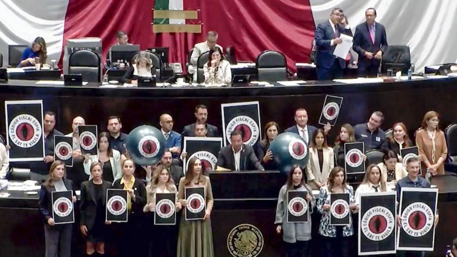 Diputados aprueban reforma fiscal que permite al SAT acceso en tiempo real a plataformas digitales