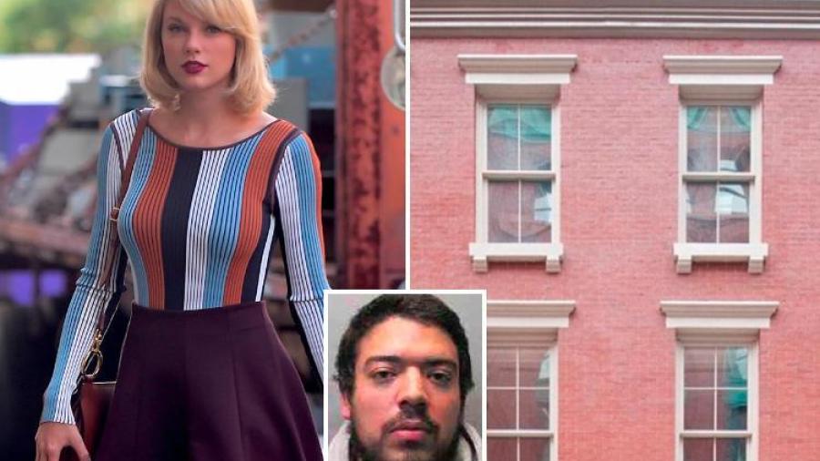 El acosador de Taylor Swift vuelve a atacarla