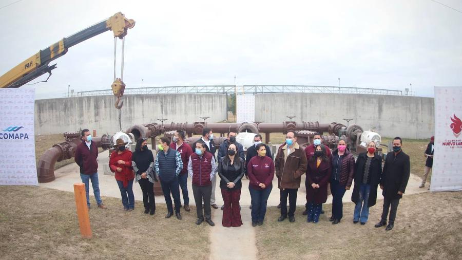 Brindar una mejor calidad del agua, es el compromiso del Gobierno Municipal